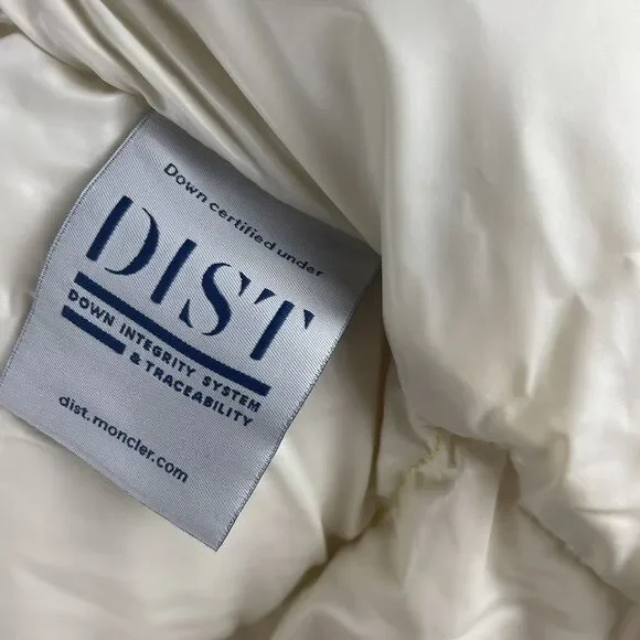 NWT MONCLER GENIUS X 2 MONCLER 1952 Dervox Jacket Yellow Men Size 4 (XL) - Picture 12 of 14